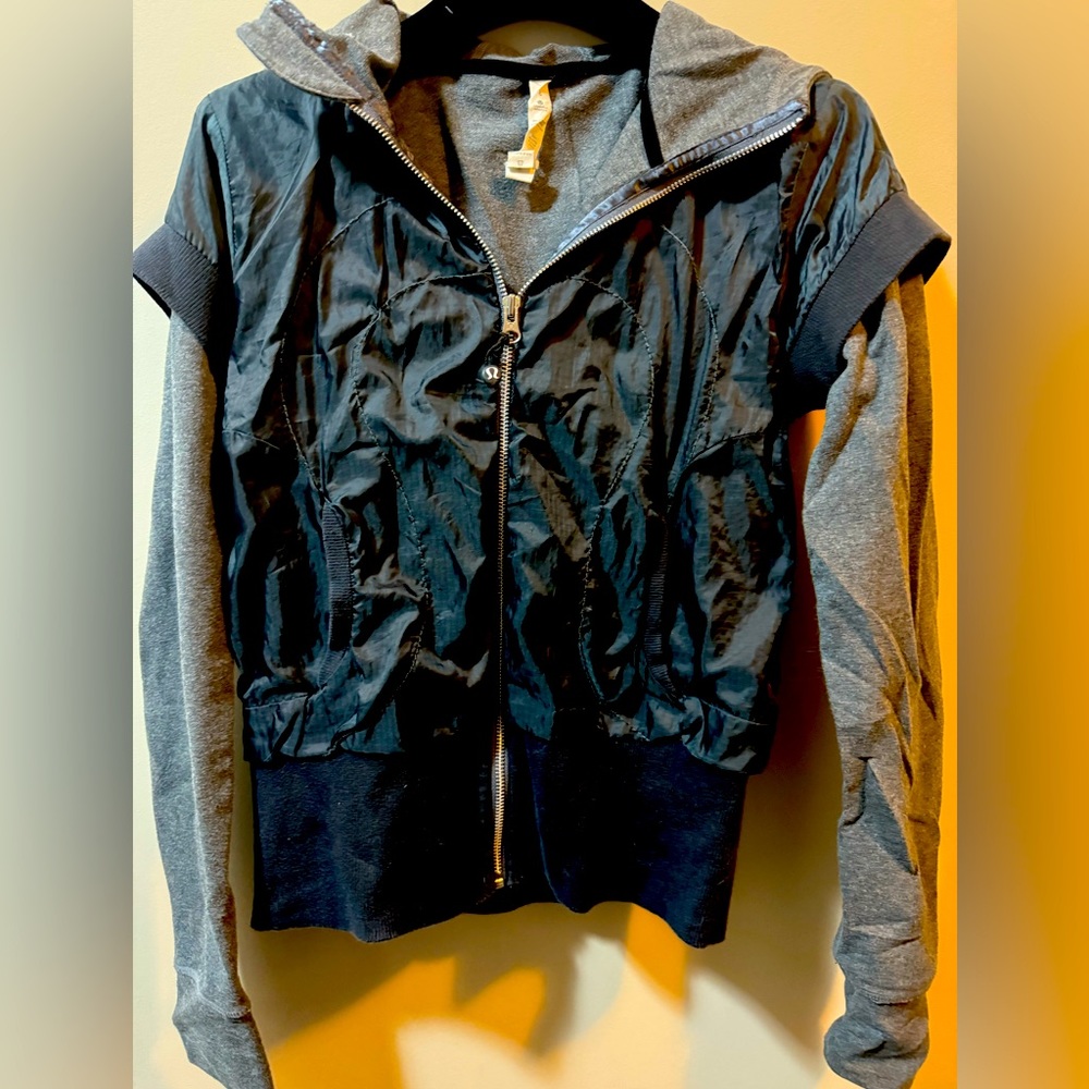 Lululemon hoody/jacket, size 6
